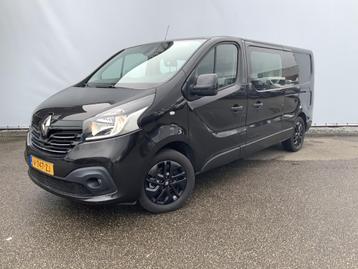 Renault Trafic 1.6 dCi T29 L2H1 Dub Cab 5 Zits Airco Cruise  beschikbaar voor biedingen