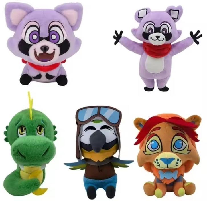 Indigo Park knuffels, Kinderen en Baby's, Speelgoed | Knuffels en Pluche, Nieuw, Overige typen, Verzenden
