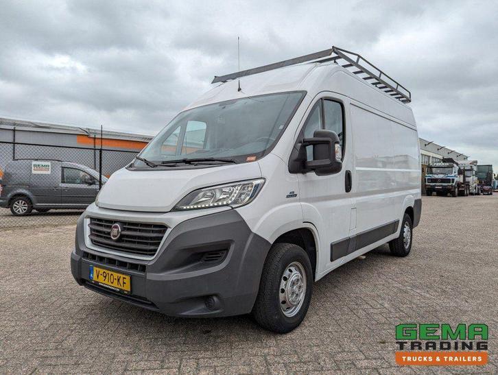 Fiat Ducato 250 MultiJet 115 Handgeschakeld - Airco - Dakimp, Auto's, Bestelwagens en Lichte vracht, ABS, Airconditioning, Centrale vergrendeling