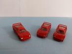 HO Herpa Ferrari's F40, Hobby en Vrije tijd, Ophalen of Verzenden, Gebruikt, Brug, Tunnel of Gebouw