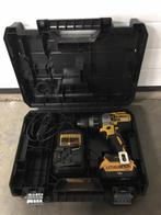 Dewalt accu boormachine, Doe-het-zelf en Bouw, Variabele snelheid, Ophalen, Boormachine, Gebruikt