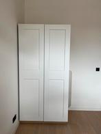 Ikea PAX kast - geglazuurd eikeneffect met witte deuren., Huis en Inrichting, Kasten | Kleerkasten, Ophalen, Kunststof, Gebruikt