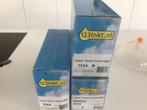3 nieuwe +4 bijna nieuwe cartridges en gratis printer, Ophalen, Cartridge
