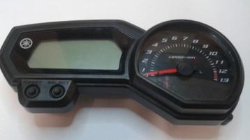 Kmteller Yamaha XJ6  600 herstel LCD instrument  beschikbaar voor biedingen