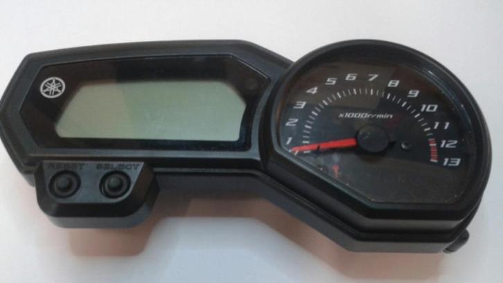 Kmteller Yamaha XJ6  600 herstel LCD instrument, Motoren, Onderdelen | Yamaha, Gebruikt, Ophalen of Verzenden