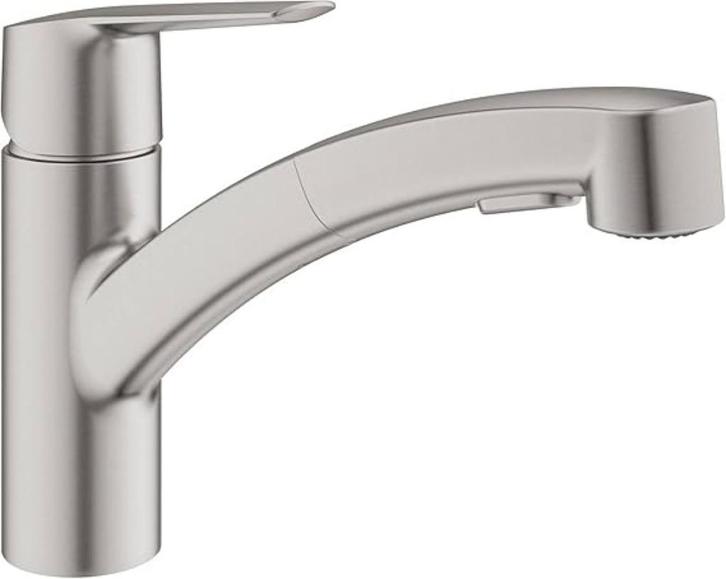 keukenkraan  met uittrekbare douche SNELLE GRATIS LEVERING, Huis en Inrichting, Keuken | Keukenelementen, Nieuw, Verzenden