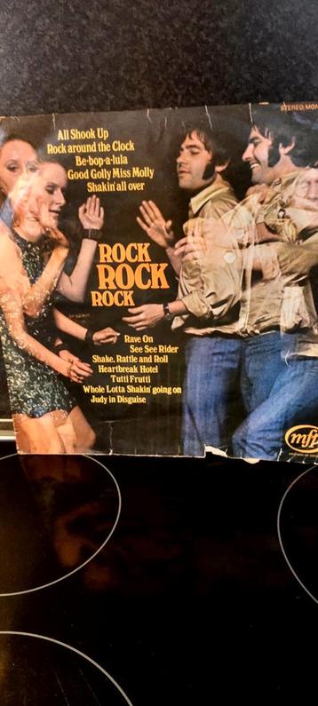 LP VINYL ROCK ROCK ROCK beschikbaar voor biedingen