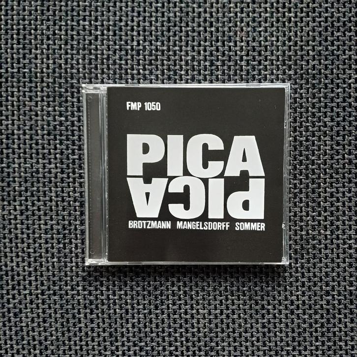 Brötzmann, Mangelsdorff, Sommer: Pica Pica (Atavistic), Cd's en Dvd's, Cd's | Jazz en Blues, Zo goed als nieuw, Jazz, 1980 tot heden