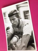 Wielerfoto 1966 team dr mann jos huysmans, Ophalen of Verzenden