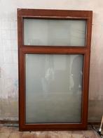 Houten raam, Gebruikt, 150 tot 225 cm, Inclusief glas, Hout