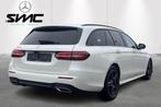 Mercedes-Benz E-klasse Estate E 200 d AMG Line, Auto's, Mercedes-Benz, Automaat, Gebruikt, Zwart, Wit