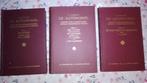De automobiel: 3 delen oude boeken (Steinbuch), Enlèvement, Utilisé