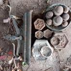 Bascule vintage..met of zndr gewichten..., Ophalen of Verzenden