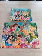 Puzzel van Tinkerbell, Ophalen