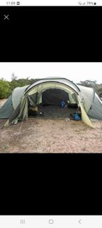 Tent voor 6 personen. 3 compartimenten/1 grote binnenruimte., Caravans en Kamperen, Tenten, Gebruikt