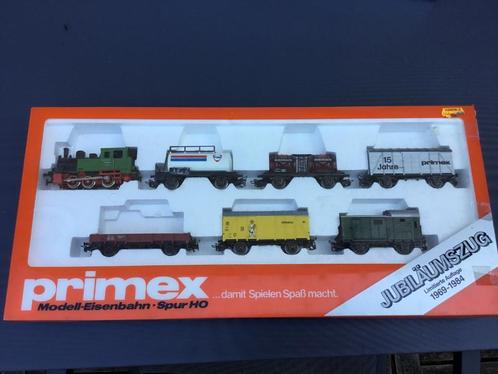 Marklin Primex H0 2760 Goederentrein 15 Jaar Primex, Hobby en Vrije tijd, Modeltreinen | H0, Zo goed als nieuw, Treinset, Wisselstroom