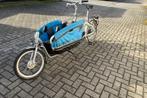 gazelle cabby bakfiets, Fietsen en Brommers, Ophalen, Gebruikt, 3 kinderen, Opvouwbaar