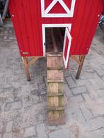 Kippenhok voor drie groote kippen, Enlèvement