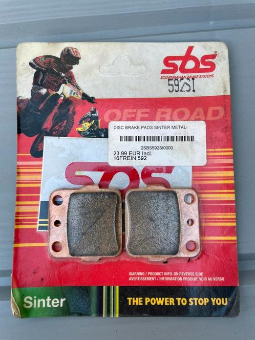 Remblokken (sinter metal, offroad/quad/motor), Motoren, Accessoires | Onderhoudsmiddelen, Ophalen of Verzenden