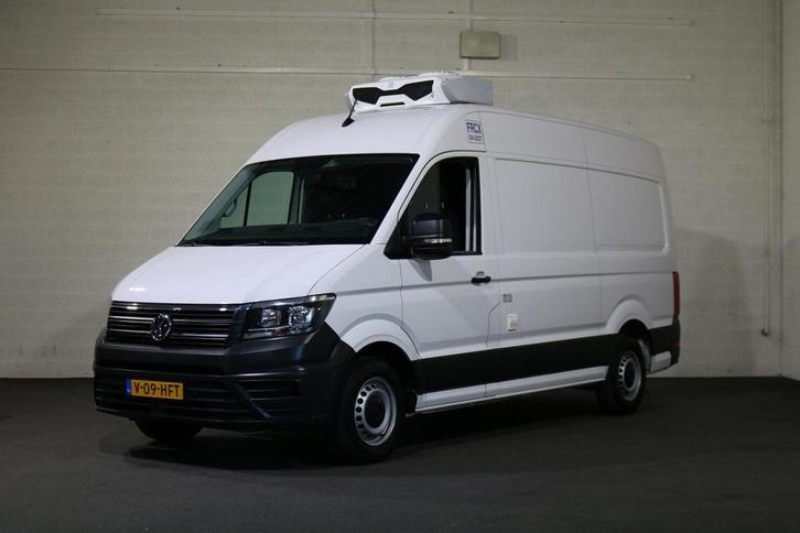 Volkswagen Crafter 2.0 TDI L3 H3 Koelwagen Vrieswagen -20 Gr, Auto's, Bestelwagens en Lichte vracht, ABS, Airconditioning, Centrale vergrendeling