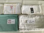 4 nappes pour seulement 5 euros chacune, Enlèvement ou Envoi, Comme neuf