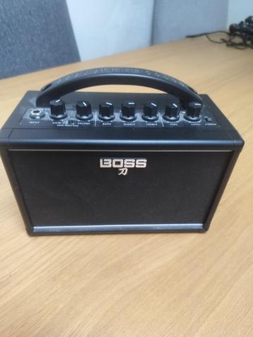 Boss Katana mini beschikbaar voor biedingen