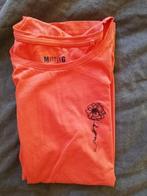 T-shirt korte mouw Mustang, Nieuw, ANDERE, Oranje, Maat 34 (XS) of kleiner