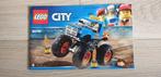 Lego City #60180 - Monster Truck, Ophalen, Gebruikt, Losse stenen, Lego