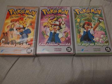 Cassettes Pokémon NL, MOET WEG! vanaf 1€! Bieden tot 19 apri beschikbaar voor biedingen