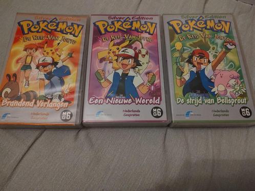 Cassettes Pokémon NL, MOET WEG! vanaf 1€! Bieden tot 19 apri, Cd's en Dvd's, Cassettebandjes, Zo goed als nieuw, Origineel, Kinderen en Jeugd