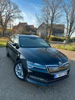 Skoda superb, Auto's, Skoda, Stof, 4 cilinders, 35 g/km, Zwart