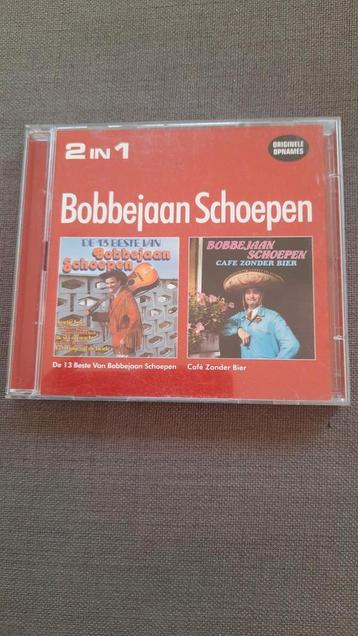 2cd De 13 beste van BOBBEJAAN SCHOEPEN/ Café zonder bier, Enlèvement ou Envoi, Comme neuf, Musique régionale