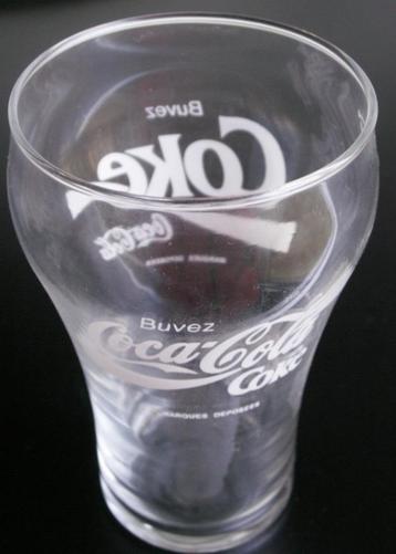 Ancien verre à Coca Cola Contour français Buvez Coca-Cola Co, Collections, Enlèvement ou Envoi, Neuf