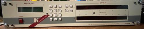 Kramer 2216 stereo audio router matrix, TV, Hi-fi & Vidéo, Appareils professionnels, Utilisé, Audio, Enlèvement ou Envoi