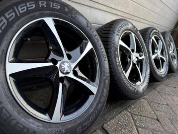 15 inch Citroen C3 C4 Opel Corsa Peugoet 208 Partner velgen beschikbaar voor biedingen