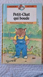 Petit chat qui boude, Ophalen of Verzenden, Gelezen