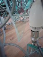 Kroonluchter Brand van Egmond type Chandelier, Ophalen