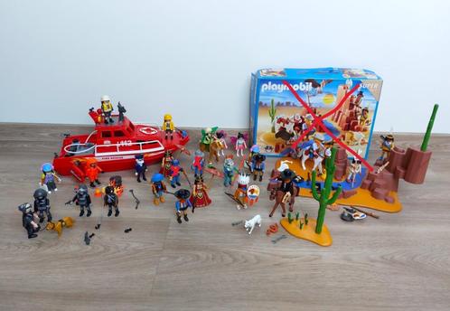 Pakket Playmobil, Kinderen en Baby's, Speelgoed | Playmobil, Gebruikt, Ophalen