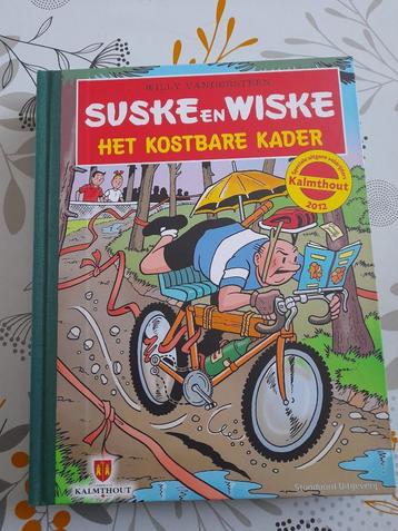 Suske en Wiske "Het kostbare kader"luxe hardcover eerste dru, Boeken, Ophalen of Verzenden, Nieuw