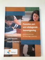 Puzzelen aan een uitdagende leeromgeving, Boeken, Studieboeken en Cursussen, Ophalen, Zo goed als nieuw, Hoger Onderwijs