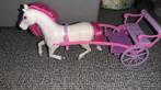 Pony met wagen, Ophalen of Verzenden, Gebruikt