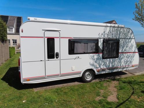 Bürstner Premio 470 TS (2024), Caravanes & Camping, Caravanes, Particulier, jusqu'à 3, 1250 - 1500 kg, Siège de train, Bürstner
