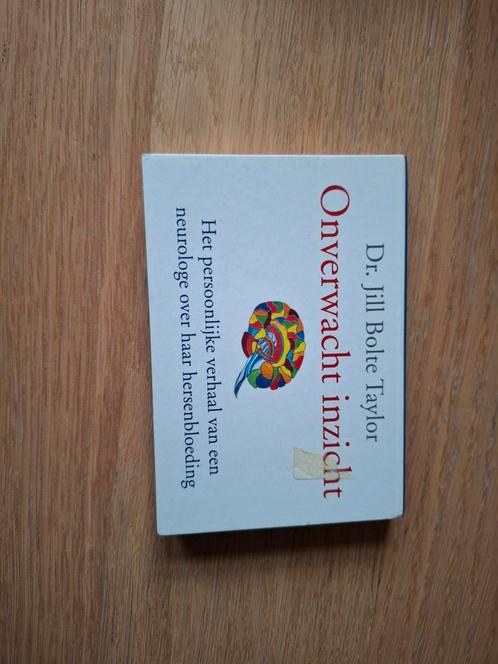 Dwarsligger 33 Jill Bolte Taylor - Onverwacht inzicht, Boeken, Gezondheid, Dieet en Voeding, Zo goed als nieuw, Ophalen of Verzenden
