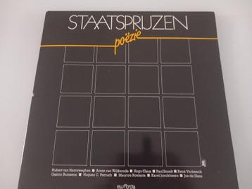 Vinyl LP State Prizes Poésie Herman Bogaert Literature, Enlèvement ou Envoi, 12 pouces