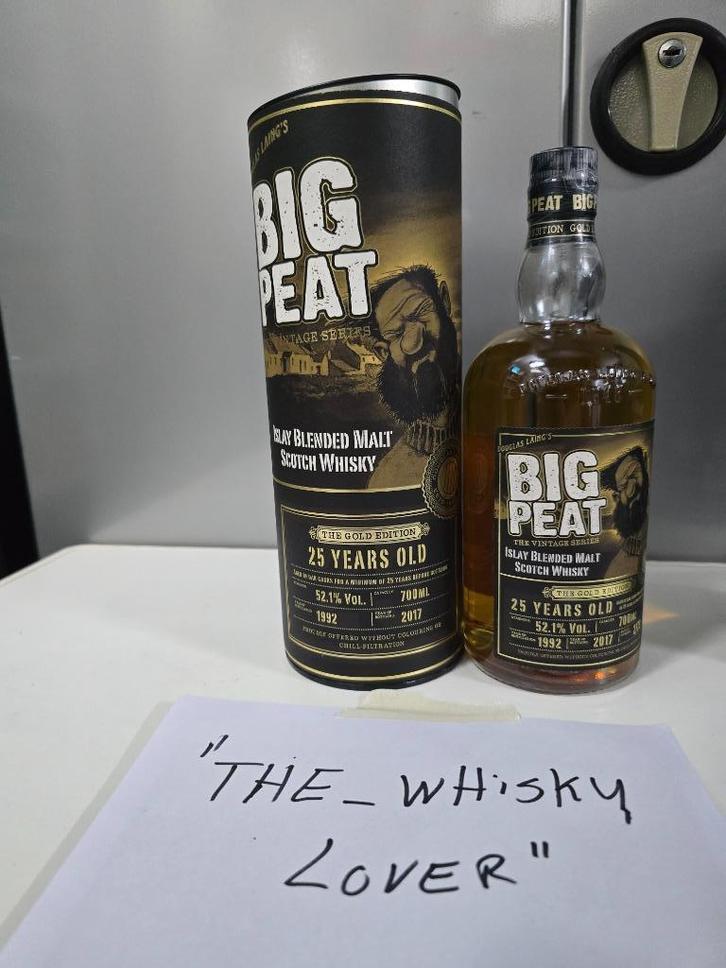 big peat 25 jaar, Verzamelen, Wijnen, Nieuw, Overige typen, Overige gebieden, Ophalen