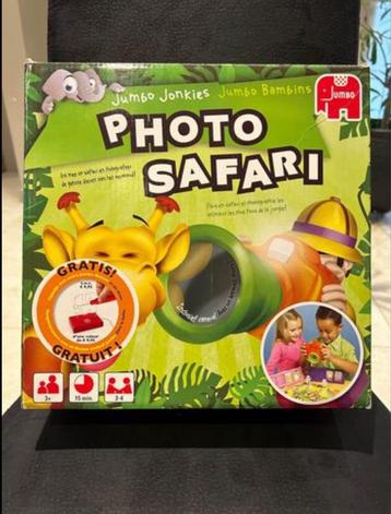 Photo Safari bordspel als nieuw en compleet
