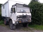 IVECO 44 stacaravan vrachtwagen, Auto's, Vrachtwagens, 4 zetels, Iveco, Overige bekleding, Wit