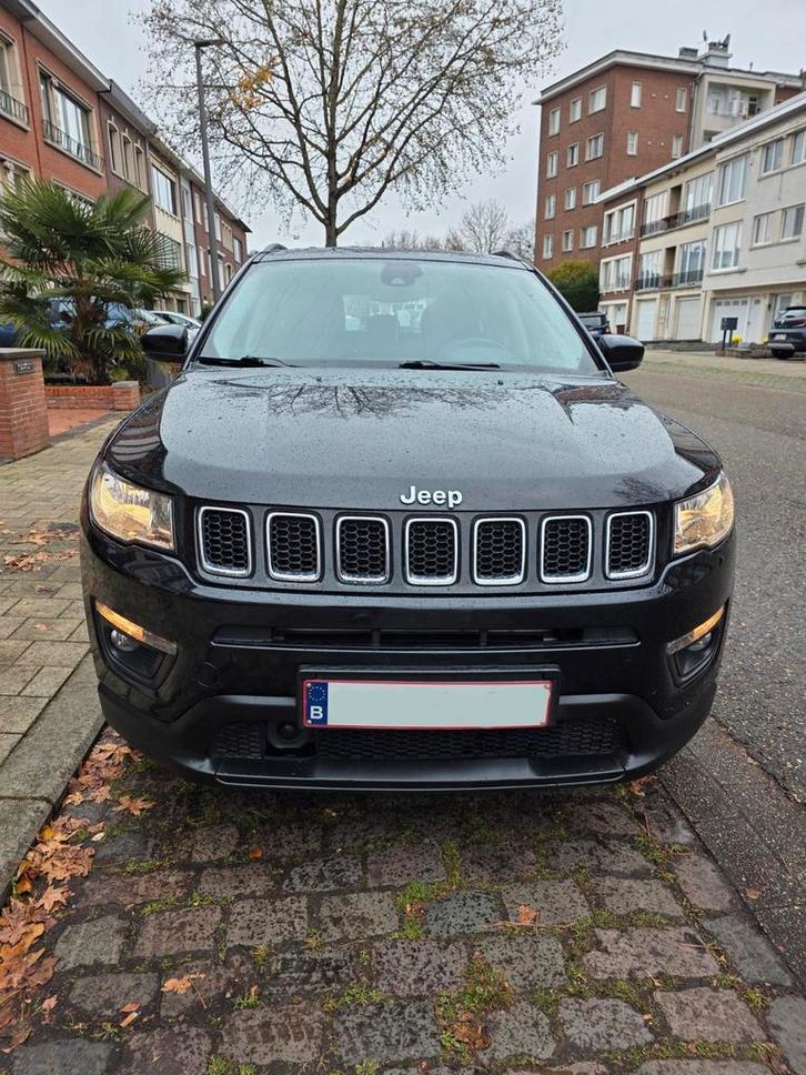 Compass 1.3 T4 4xe PLUG-IN HYBRID Longitude, Auto's, Jeep, Particulier, Compass, 4x4, ABS, Achteruitrijcamera, Airbags, Airconditioning