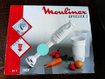 Moulinex staafmixer (NIEUW, nog in de doos) beschikbaar voor biedingen