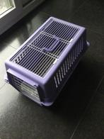 Draagmand voor kat of kleine hond, Dieren en Toebehoren, Kattenmanden, Ophalen of Verzenden, Zo goed als nieuw, Polyester